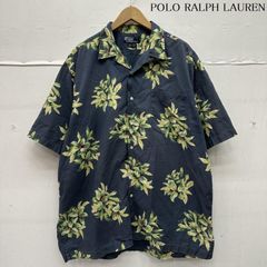 POLO JEANS RALPH LAUREN ウクレレ 総柄 開襟シャツ L - メルカリ