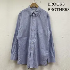 ブルックス ブラザーズ REGENT 1818 長袖 ボタンダウン シャツ ブラウス チェック サイズ17 1/2-35 メンズ - ISItems【USED】【古着】【中古】50144885