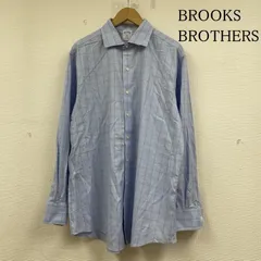ブルックス ブラザーズ REGENT 1818 長袖 シャツ ブラウス チェック柄 サイズ16 1/2-4/5 メンズ - ISItems【USED】【古着】【中古】50144890