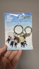 呪術廻戦 懐玉・玉折 アクリルキーホルダーセット 五条悟 夏油傑