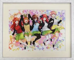 【中古】原画イラストボード 付属品付)週マガ60周年記念 五等分の花嫁 複製原画 B