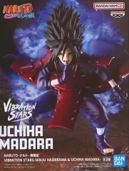 【中古】フィギュア うちはマダラ 「NARUTO-ナルト- 疾風伝」 VIBRATION STARS-SENJU HASHIRAMA ＆ UCHIHA MADARA-