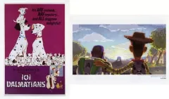 【中古】原画イラストボード 読売新聞 2016年 額絵シリーズ ディズニーキャラクターアートコレクション第3集