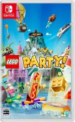 【新品】ニンテンドースイッチソフト LEGO Party!