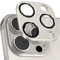 新品 カメラフィルム iPhone 16 Pro/iPhone 16 Pro Max用 カメラ保護 全面保護 黒縁取り アイフォン16プロ/16プロマックス レンズカバー 耐衝撃 9H強化ガラス いphone16Pro / 16プロ max専用カメラカバー ナ