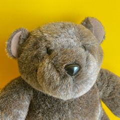 ファースト社 チャイルドテディベアぬいぐるみ日本製 昭和レトロ