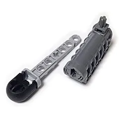 【中古】「非常に良い」LEGOブロック・純正パーツ＜テクニック＞Dark Bluish Gray ・ Competition Cannon ＋Arrow 【並行輸入品】