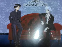 エヴァンゲリオン 渚カヲル 碇シンジ クリアファイル