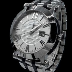 新品電池稼働 美品 SEIKO セイコー CREDOR クレドール メンズ