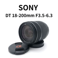 これ1本でOK◇SONY DT 18-200mm F3.5-6.3◇広角から望遠 - メルカリ