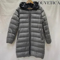 デュベティカ フルジップダウンコート グレー 38 ダブルジップ レディース 38 ISItems【USED】【古着】【中古】50144476のサムネイル