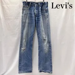 リーバイス 501XX W31 L36 ボタンフライ 内股シングル テーパード コロンビア製 005010000 メンズ 31インチ ISItems【USED】【古着】【中古】50144439