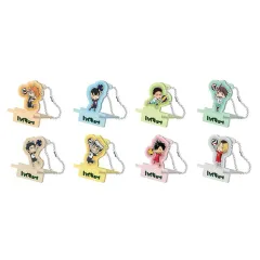 ハイキュー スマートフォンスタンド アクリルキーホルダー 影山 及川 研磨