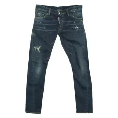 16702 DSQUARED2 ディースクエアード2 48 デニム 32 メンズ デニムパンツ ブランド古着