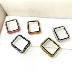 45mm 42mm 40mm 41mm 38mm 44mm 画面保護 キラキラカバー appleWatch 保護カバー ダイヤカバー 画面保護 アップルウォッチ　カバー AppleWatch　カバー 