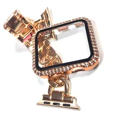 42mm 38mm キラキラカバー 大人気 AppleWatch ベルト SNSで話題中 チェーンベルト AppleWatch　カバー アップルウォッチ　カバー AppleWatch　バンド アップルウォッチ　ベルト アップルウォッチ　バンド インスタ映え 