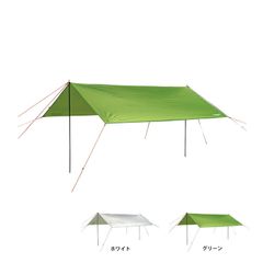希少]テンマクデザインツーピークキャビンタープTCレクタタープ