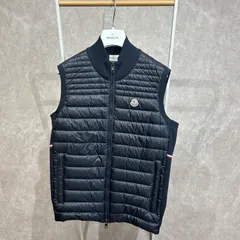 【美品】MONCLER ニットベスト　メンズ 2025年最新】moncler ニット ベストの人気アイテム - メルカリ
