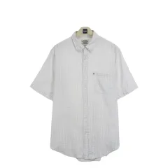 17115 ラルフローレン 半袖 シャツ 110 メンズ カジュアル Yシャツ ブランド古着