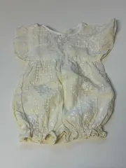 レース 赤ちゃん ボディスーツ ロンパー