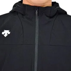 WJ97  デサント ウインドブレーカー 大人 AIRY TRANSFER ライトリップフーデッドジャケット パーカー DMMTJF14