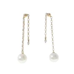 極美品✨MIKIMOTO ミキモト アコヤ真珠 ピアス K18 7.6㎜ 箱付き 楽天市場】MIKIMOTO ミキモト ピアス アコヤ真珠 パール 9.0mm