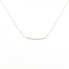 アガット ダイヤモンド ネックレス 0.06CT