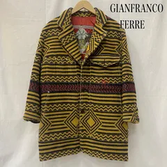 2025年最新】Gianfranco Ferre ピーコート・ウールコートの人気
