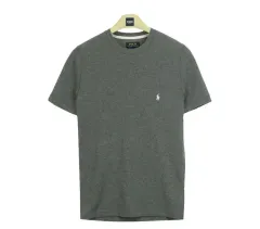 18055 ポロ ラルフローレン レディース ラウンド 半袖Tシャツ S カジュアル Tシャツ ブランド古着