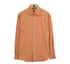 18091 バーバリー ロンドン 長袖 シャツ 105 メンズ カジュアル Yシャツ ブランド古着