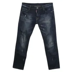 18458 DSQUARED2 ディースクエアード2 デニム ズボン 39 メンズ デニム パンツ ブランド古着