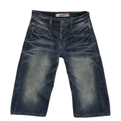 17774 エヴィス 7部 デニムハーフパンツ 30 メンズ デニム パンツ ズボン ブランド古着