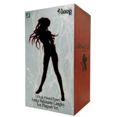 【未開封】ヱヴァンゲリヲン新劇場版:破 式波・アスカ・ラングレー テスト用プラグスーツVer. 1/4スケール フィギュア　#ta