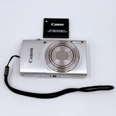 美品 Canon IXY180 シルバー 動作確認済 説明書 充電器 人気 美品 Canon IXY180 シルバー 動作確認済 説明書 充電器 人気 - メルカリ