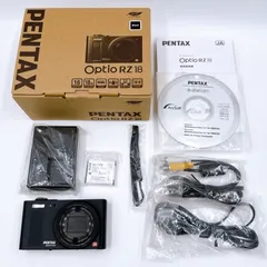 2025年最新】pentax optio rz18の人気アイテム - メルカリ