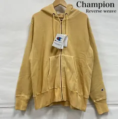 チャンピオン REVERSEWEAVE リバースウィーブ ジップアップ パーカー プルオーバー フーディー C8-W139 YLW タグ付き メンズ XL ISItems【USED】【古着】【中古】50145021