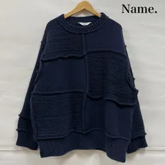 ネーム RATSHWORK KNIT ノルディック パッチワーク ケーブル ニット セーター メンズ 1 ISItems【USED】【古着】【中古】50145047のサムネイル