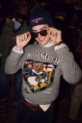 ポロ ラルフローレン プレッピー ラグビー キー カー ベア セーター