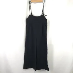 X-girl【エックスガール】サロペット/オールインワン【1/レディースS/股下62cm/黒/ブラック】ズボン/ボトムス/Pants/Trouser◆BJ106-j<sale>