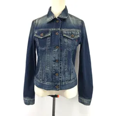 REPLAY【リプレイ】デニムジャケット/Gジャン【レディースXS/青系/blue】アウター/ブルゾン/Jacket/Jumper◆BJ106-d<sale>のサムネイル