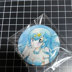 ぴちぴちピッチ 波音 まるくじ 缶バッジ 新品未使用 4つセット まとめ