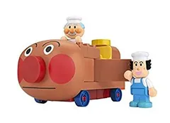 【中古】「非常に良い」ブロックラボ みんなでおでかけ! おおきなアンパンマンごうブロックセット