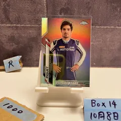 2020 Topps Chrome Formula 1 F2 Driver   Pedro Piquet CHAROUZ RACING SYSTEM Refractor FUTURE STARS カード