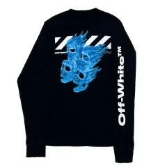 2025年最新】OFF-WHITE メンズ 七分・長袖カットソーの人気アイテム