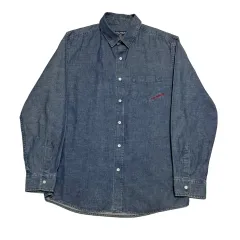 L ポロラルフローレン ジーンズ ワンポケット シャツ