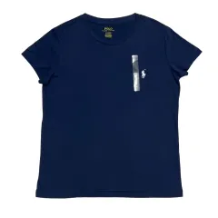 M 新品 POLO RALPH LAUREN ポロラルフローレン ネイビー レディース 半袖 Tシャツ