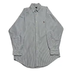 15-32 POLO RALPH LAUREN(ポロラルフローレン) マルチ ポニー ストライプ コットン Tシャツ