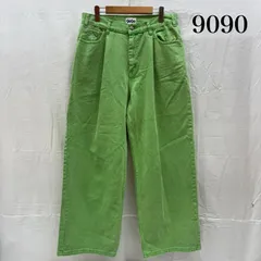 古着 9090 Trip Color Denim 14oz ワイド タック バギー カラー デニム NN1233 メンズ L ISItems【USED】【古着】【中古】50145075