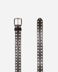 stuusy スタッズベルト 美品】Stussy 8 BALL STUDDED.BELT スタッズベルト