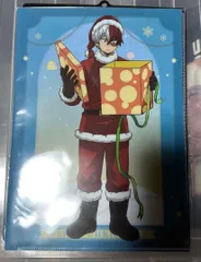 僕のヒーローアカデミア 轟焦凍 クリアファイル クリスマス